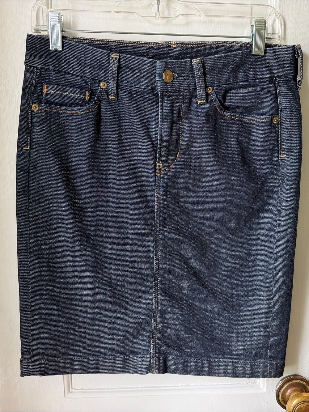 Citizens Of Humanity Denim Pencil Skirt Style 358 Size 27